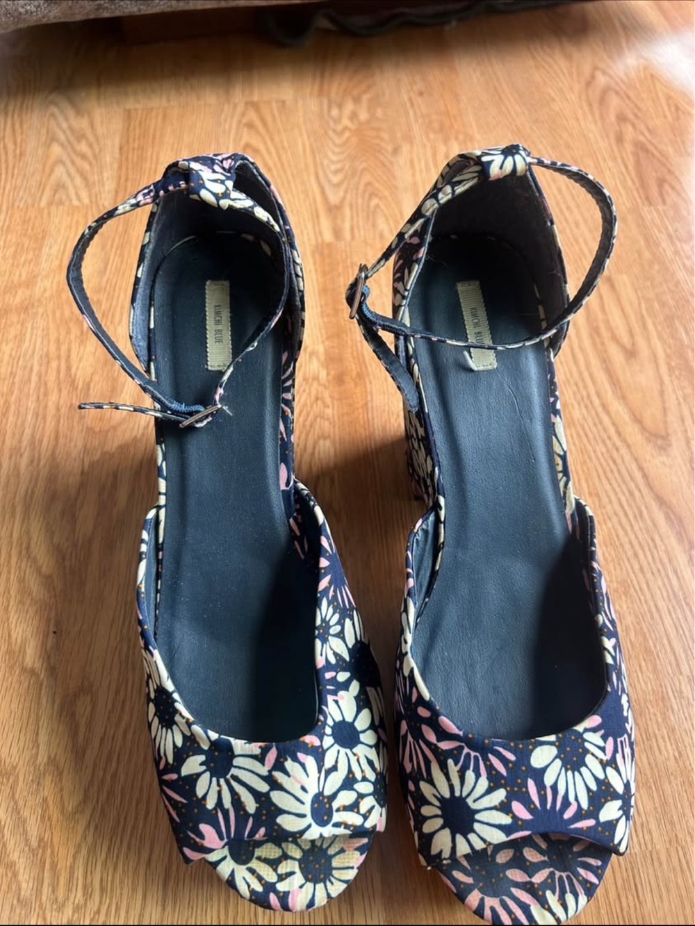 Kimchi blue platform wedges - Picture 6 of 8